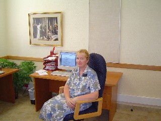 New Office with a Door